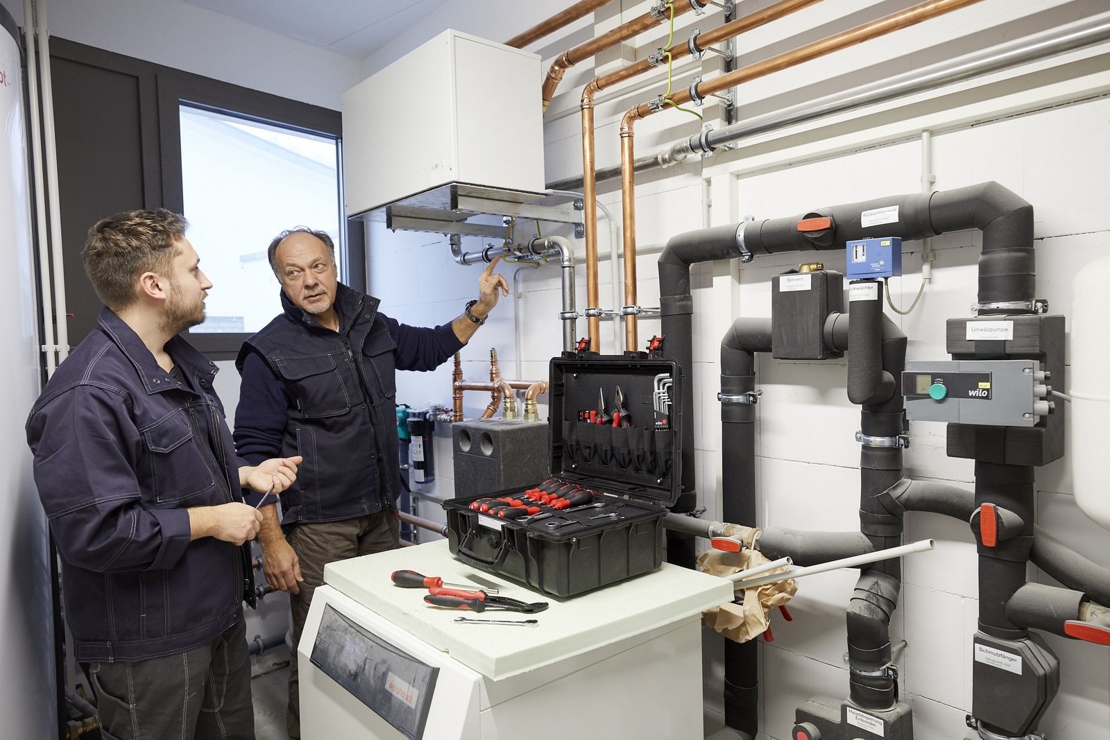 Wiha 44965 set alata L, 40 delova, u koferu (W 44965)